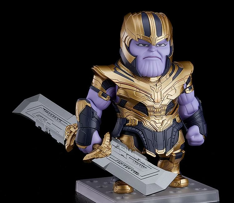 GOOD SMILE COMPANY Nendoroid #1247 Thanos Marvel Avengers Endgame 4 GOOD SMILE COMPANY Nendoroid #1247 Thanos Marvel Avengers Endgame - Image 2