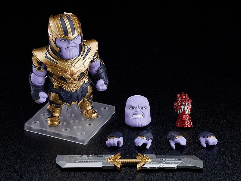 GOOD SMILE COMPANY Nendoroid #1247 Thanos Marvel Avengers Endgame 3 GOOD SMILE COMPANY Nendoroid #1247 Thanos Marvel Avengers Endgame