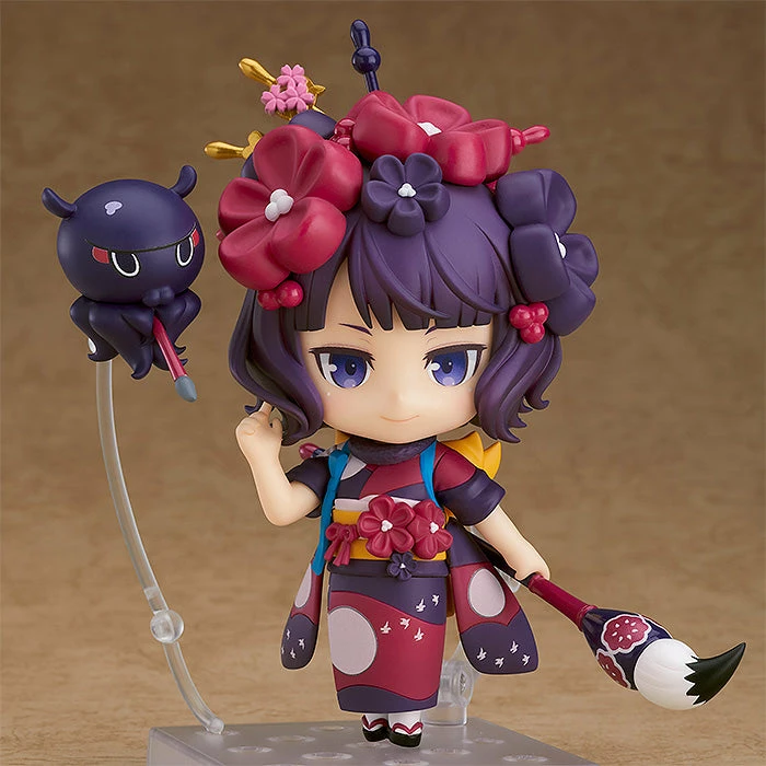 GOOD SMILE COMPANY Nendoroid #1259 Foreigner (Katsushika Hokusai) Fate/Grand Order 5 GOOD SMILE COMPANY Nendoroid #1259 Foreigner (Katsushika Hokusai) Fate/Grand Order - Image 3