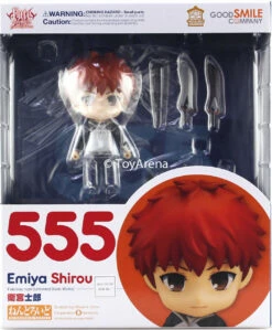 GOOD SMILE COMPANY Nendoroid #555 Shirou Emiya Fate/Stay Night Unlimited Blade Works 11 GOOD SMILE COMPANY Nendoroid #555 Shirou Emiya Fate/Stay Night Unlimited Blade Works -GOOD SMILE COMPANY Shop 4580590120013