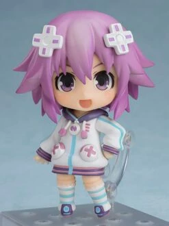 GOOD SMILE COMPANY Nendoroid #378-b Neptune (10th Anniversary Edition) Hyper Dimension Neptunia