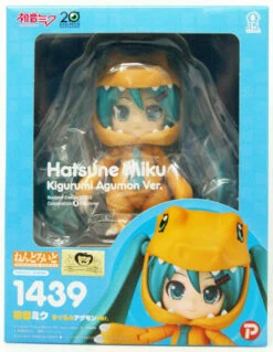 GOOD SMILE COMPANY Nendoroid #1439 Hatsune Miku Kigurumi Agumon Ver. Vocaloid X Digimon 13 GOOD SMILE COMPANY Nendoroid #1439 Hatsune Miku Kigurumi Agumon Ver. Vocaloid X Digimon -GOOD SMILE COMPANY Shop 4580590120396