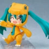 GOOD SMILE COMPANY Nendoroid #1439 Hatsune Miku Kigurumi Agumon Ver. Vocaloid X Digimon -GOOD SMILE COMPANY Shop 4580590120396b