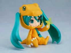 GOOD SMILE COMPANY Nendoroid #1439 Hatsune Miku Kigurumi Agumon Ver. Vocaloid X Digimon 11 GOOD SMILE COMPANY Nendoroid #1439 Hatsune Miku Kigurumi Agumon Ver. Vocaloid X Digimon -GOOD SMILE COMPANY Shop 4580590120396d