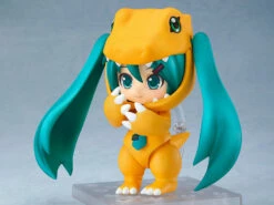 GOOD SMILE COMPANY Nendoroid #1439 Hatsune Miku Kigurumi Agumon Ver. Vocaloid X Digimon 10 GOOD SMILE COMPANY Nendoroid #1439 Hatsune Miku Kigurumi Agumon Ver. Vocaloid X Digimon -GOOD SMILE COMPANY Shop 4580590120396e
