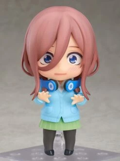 GOOD SMILE COMPANY Nendoroid #1306 Miku Nakano The Quintessential Quintuplets -GOOD SMILE COMPANY Shop 4580590120440c 1