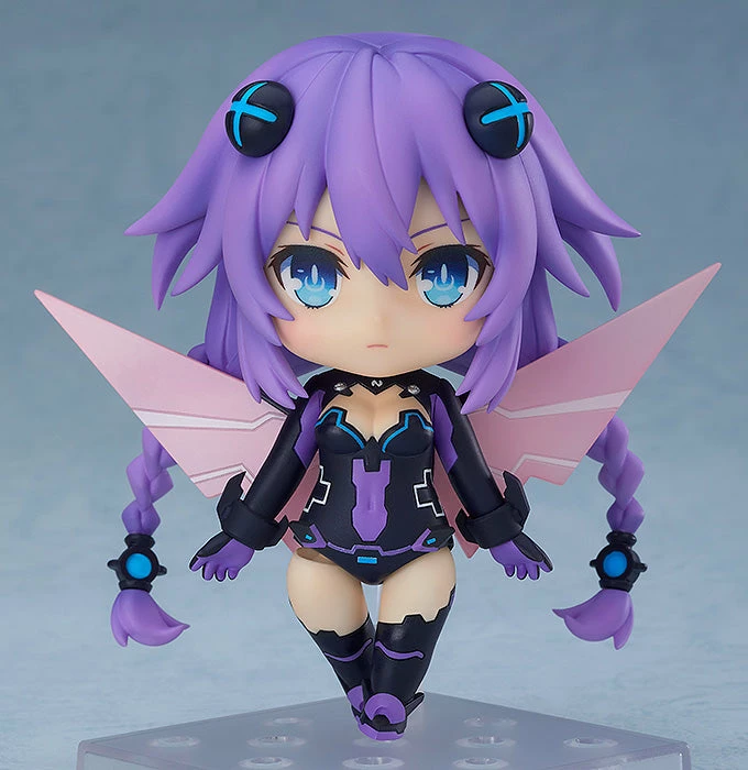 GOOD SMILE COMPANY Nendoroid #1291 Purple Heart Hyperdimension Neptunia 4 GOOD SMILE COMPANY Nendoroid #1291 Purple Heart Hyperdimension Neptunia - Image 2