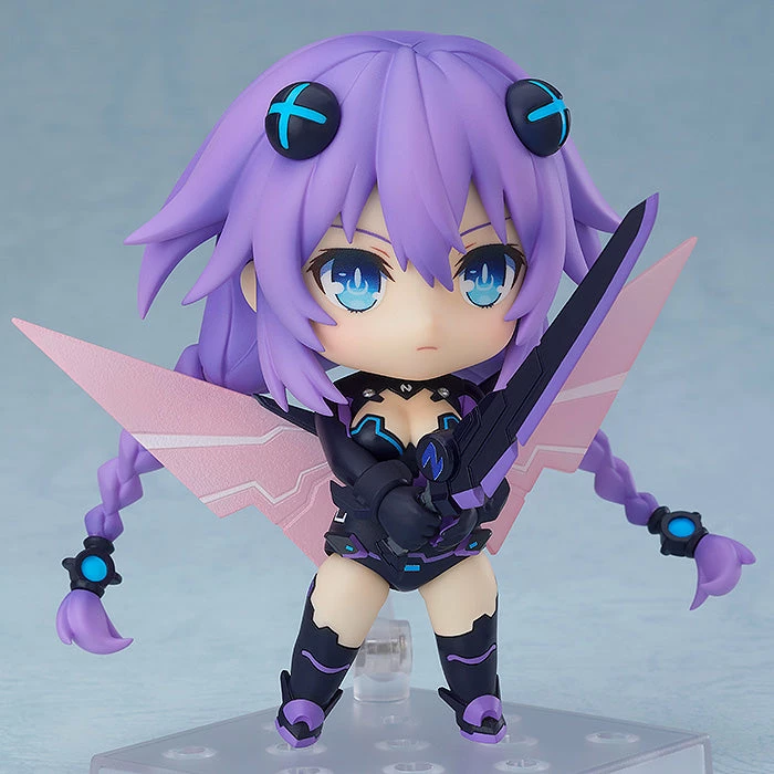 GOOD SMILE COMPANY Nendoroid #1291 Purple Heart Hyperdimension Neptunia 5 GOOD SMILE COMPANY Nendoroid #1291 Purple Heart Hyperdimension Neptunia - Image 3