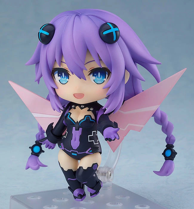 GOOD SMILE COMPANY Nendoroid #1291 Purple Heart Hyperdimension Neptunia 3 GOOD SMILE COMPANY Nendoroid #1291 Purple Heart Hyperdimension Neptunia