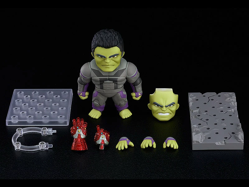 GOOD SMILE COMPANY Nendoroid #1299 Hulk Avengers: Endgame 3 GOOD SMILE COMPANY Nendoroid #1299 Hulk Avengers: Endgame