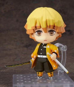 GOOD SMILE COMPANY Nendoroid #1334 Zenitsu Agatsuma Demon Slayer Kimetsu No Yaiba -GOOD SMILE COMPANY Shop 4580590121065a b0db0ce2 5353 496d a6fd fcb646479d9c