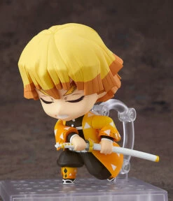 GOOD SMILE COMPANY Nendoroid #1334 Zenitsu Agatsuma Demon Slayer Kimetsu No Yaiba