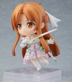 GOOD SMILE COMPANY Nendoroid #1343 Asuna (Stacia, The Goddess Of Creation Ver.) Sword Art Online -GOOD SMILE COMPANY Shop 4580590121119c