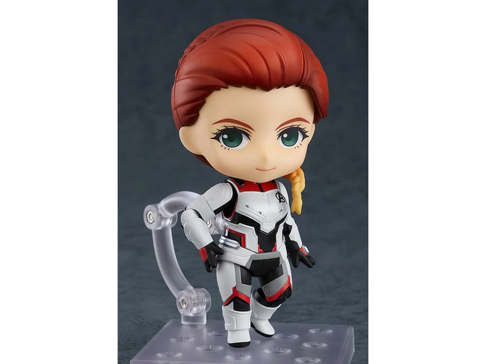 GOOD SMILE COMPANY Nendoroid #1379-DX Black Widow Avengers: Endgame 4 GOOD SMILE COMPANY Nendoroid #1379-DX Black Widow Avengers: Endgame - Image 2