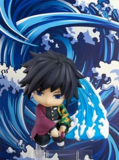 GOOD SMILE COMPANY Nendoroid #1408 Giyu Tomioka Demon Slayer: Kimetsu No Yaiba -GOOD SMILE COMPANY Shop 4580590121683d 60368abd 52c7 47b8 8346 918dd2fa4cf5