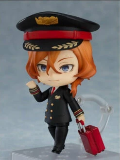 GOOD SMILE COMPANY Nendoroid #1415 Chuya Nakahara (Airport Ver.) Bungo Stray Dogs