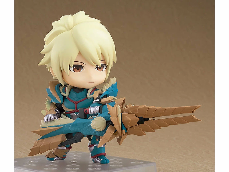 GOOD SMILE COMPANY Nendoroid #1421-DX Hunter (Male Zinogre Alpha Armor Ver.) Monster Hunter World: Iceborne 9 GOOD SMILE COMPANY Nendoroid #1421-DX Hunter (Male Zinogre Alpha Armor Ver.) Monster Hunter World: Iceborne - Image 7