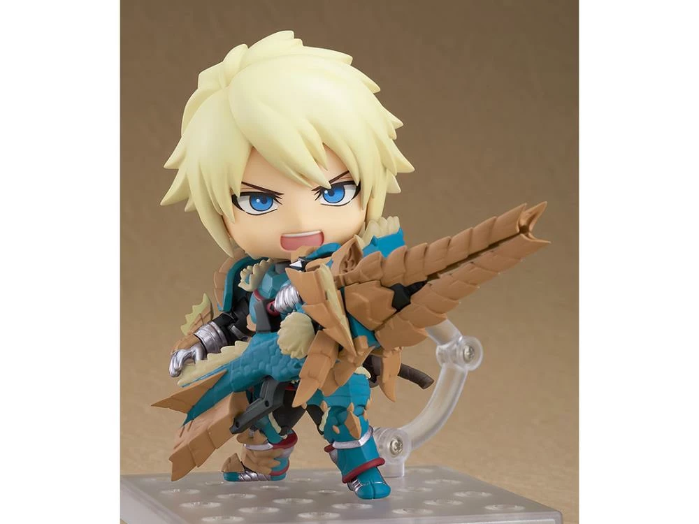 GOOD SMILE COMPANY Nendoroid #1421-DX Hunter (Male Zinogre Alpha Armor Ver.) Monster Hunter World: Iceborne 8 GOOD SMILE COMPANY Nendoroid #1421-DX Hunter (Male Zinogre Alpha Armor Ver.) Monster Hunter World: Iceborne - Image 6