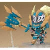 GOOD SMILE COMPANY Nendoroid #1421 Hunter (Male Zinogre Alpha Armor Ver.) Monster Hunter World: Iceborne