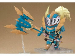 GOOD SMILE COMPANY Nendoroid #1421 Hunter (Male Zinogre Alpha Armor Ver.) Monster Hunter World: Iceborne
