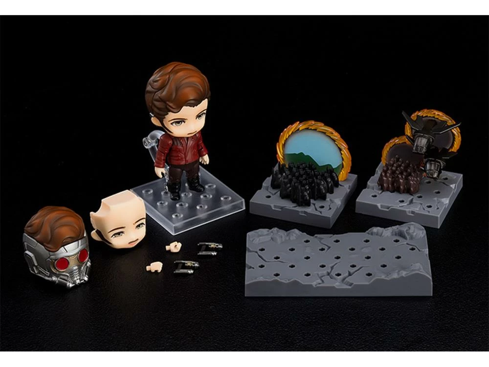 GOOD SMILE COMPANY Nendoroid #1426-DX Star-Lord (Endgame Ver.) Avengers: Endgame 3 GOOD SMILE COMPANY Nendoroid #1426-DX Star-Lord (Endgame Ver.) Avengers: Endgame