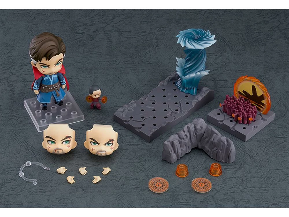 GOOD SMILE COMPANY Nendoroid #1425-DX Doctor Strange (Endgame Ver.) Marvel Avengers Endgame 3 GOOD SMILE COMPANY Nendoroid #1425-DX Doctor Strange (Endgame Ver.) Marvel Avengers Endgame