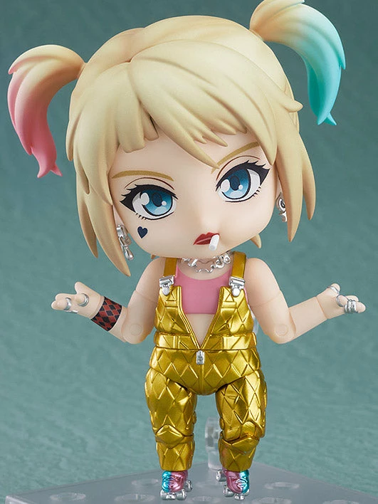 GOOD SMILE COMPANY Nendoroid #1438 Harley Quinn Birds Of Prey Ver. 5 GOOD SMILE COMPANY Nendoroid #1438 Harley Quinn Birds Of Prey Ver. - Image 3