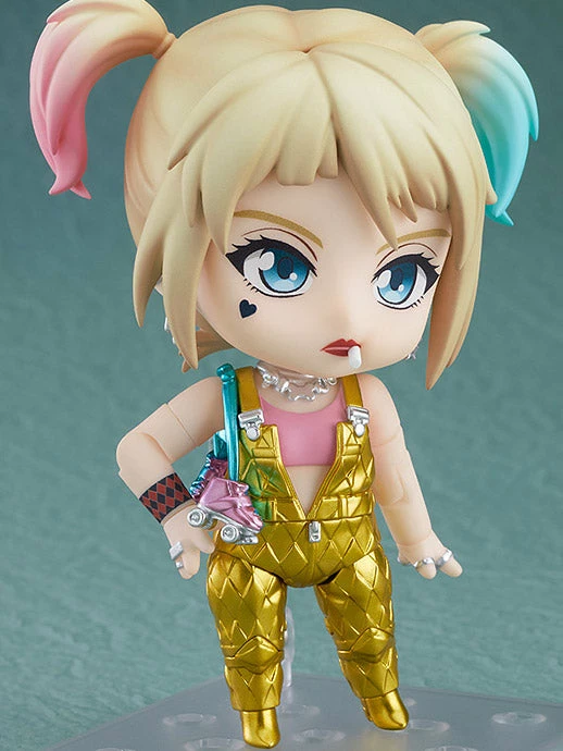GOOD SMILE COMPANY Nendoroid #1438 Harley Quinn Birds Of Prey Ver. 4 GOOD SMILE COMPANY Nendoroid #1438 Harley Quinn Birds Of Prey Ver. - Image 2