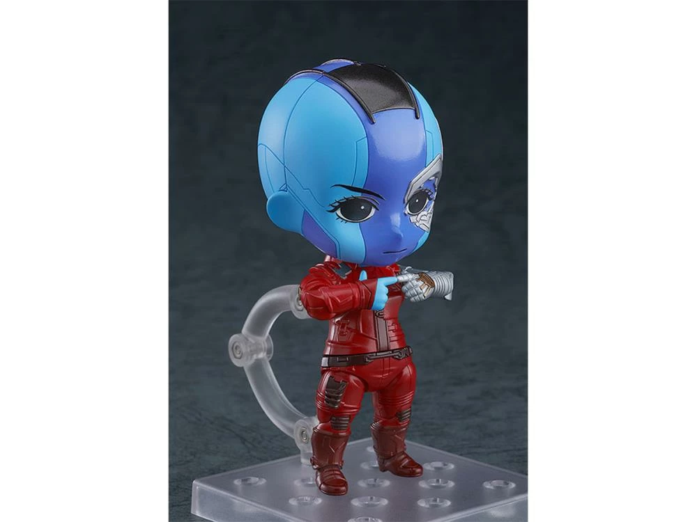 GOOD SMILE COMPANY Nendoroid #1473-DX Nebula (Endgame Ver.) Marvel Avengers Endgame 4 GOOD SMILE COMPANY Nendoroid #1473-DX Nebula (Endgame Ver.) Marvel Avengers Endgame - Image 2