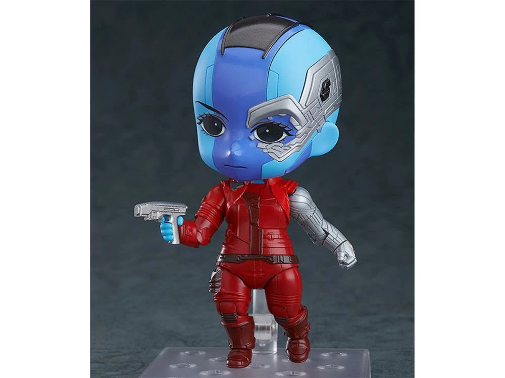GOOD SMILE COMPANY Nendoroid #1473-DX Nebula (Endgame Ver.) Marvel Avengers Endgame 9 GOOD SMILE COMPANY Nendoroid #1473-DX Nebula (Endgame Ver.) Marvel Avengers Endgame - Image 7