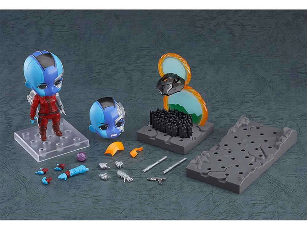 GOOD SMILE COMPANY Nendoroid #1473-DX Nebula (Endgame Ver.) Marvel Avengers Endgame 3 GOOD SMILE COMPANY Nendoroid #1473-DX Nebula (Endgame Ver.) Marvel Avengers Endgame