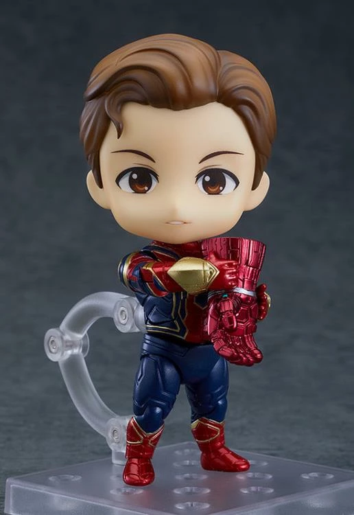 GOOD SMILE COMPANY Nendoroid #1497-DX Iron Spider (Endgame Ver.) Marvel Avengers: Endgame 4 GOOD SMILE COMPANY Nendoroid #1497-DX Iron Spider (Endgame Ver.) Marvel Avengers: Endgame - Image 2