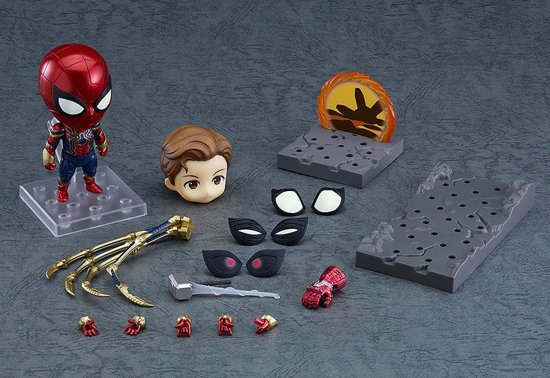 GOOD SMILE COMPANY Nendoroid #1497-DX Iron Spider (Endgame Ver.) Marvel Avengers: Endgame 3 GOOD SMILE COMPANY Nendoroid #1497-DX Iron Spider (Endgame Ver.) Marvel Avengers: Endgame