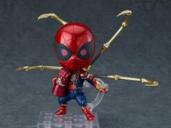 GOOD SMILE COMPANY Nendoroid #1497-DX Iron Spider (Endgame Ver.) Marvel Avengers: Endgame 14 GOOD SMILE COMPANY Nendoroid #1497-DX Iron Spider (Endgame Ver.) Marvel Avengers: Endgame -GOOD SMILE COMPANY Shop 4580590122093e