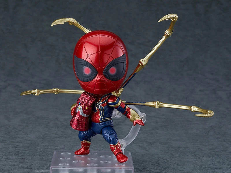GOOD SMILE COMPANY Nendoroid #1497-DX Iron Spider (Endgame Ver.) Marvel Avengers: Endgame 8 GOOD SMILE COMPANY Nendoroid #1497-DX Iron Spider (Endgame Ver.) Marvel Avengers: Endgame - Image 6