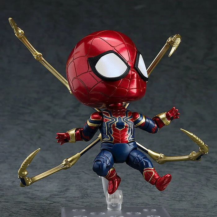 GOOD SMILE COMPANY Nendoroid #1497-DX Iron Spider (Endgame Ver.) Marvel Avengers: Endgame 6 GOOD SMILE COMPANY Nendoroid #1497-DX Iron Spider (Endgame Ver.) Marvel Avengers: Endgame - Image 4