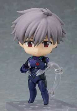 GOOD SMILE COMPANY Nendoroid #1446 Kaworu Nagisa (Plugsuit Ver.) Rebuild Of Evangelion