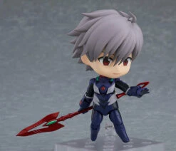 GOOD SMILE COMPANY Nendoroid #1446 Kaworu Nagisa (Plugsuit Ver.) Rebuild Of Evangelion -GOOD SMILE COMPANY Shop 4580590122246c