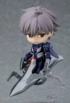 GOOD SMILE COMPANY Nendoroid #1446 Kaworu Nagisa (Plugsuit Ver.) Rebuild Of Evangelion -GOOD SMILE COMPANY Shop 4580590122246d