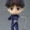 GOOD SMILE COMPANY Nendoroid #1445 Shinji Ikari (Plugsuit Ver.) Rebuild Of Evangelion