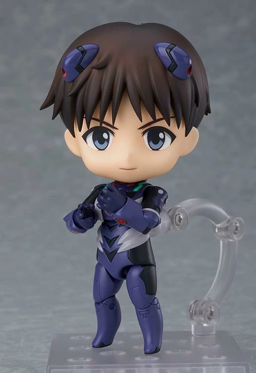 GOOD SMILE COMPANY Nendoroid #1445 Shinji Ikari (Plugsuit Ver.) Rebuild Of Evangelion 3 GOOD SMILE COMPANY Nendoroid #1445 Shinji Ikari (Plugsuit Ver.) Rebuild Of Evangelion