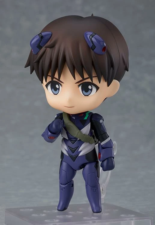 GOOD SMILE COMPANY Nendoroid #1445 Shinji Ikari (Plugsuit Ver.) Rebuild Of Evangelion 4 GOOD SMILE COMPANY Nendoroid #1445 Shinji Ikari (Plugsuit Ver.) Rebuild Of Evangelion - Image 2