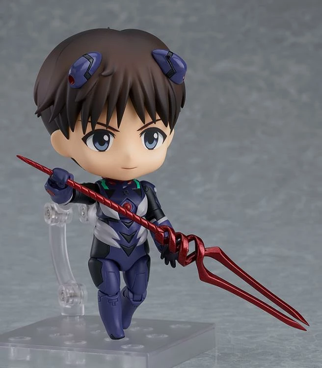 GOOD SMILE COMPANY Nendoroid #1445 Shinji Ikari (Plugsuit Ver.) Rebuild Of Evangelion 5 GOOD SMILE COMPANY Nendoroid #1445 Shinji Ikari (Plugsuit Ver.) Rebuild Of Evangelion - Image 3
