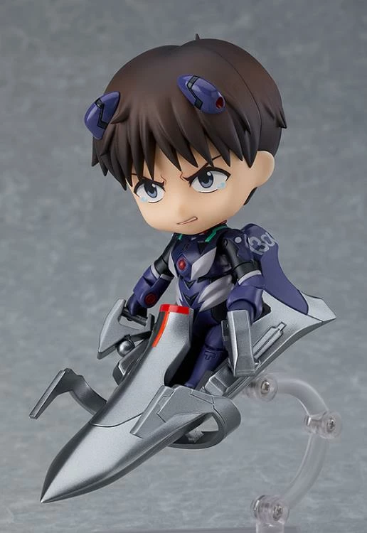 GOOD SMILE COMPANY Nendoroid #1445 Shinji Ikari (Plugsuit Ver.) Rebuild Of Evangelion 6 GOOD SMILE COMPANY Nendoroid #1445 Shinji Ikari (Plugsuit Ver.) Rebuild Of Evangelion - Image 4