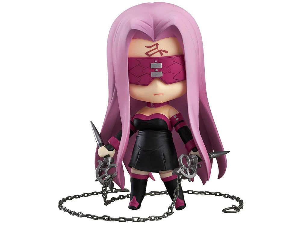GOOD SMILE COMPANY Nendoroid #492 Rider (Medusa) Fate/stay Night Unlimited Blade Works 3 GOOD SMILE COMPANY Nendoroid #492 Rider (Medusa) Fate/stay Night Unlimited Blade Works
