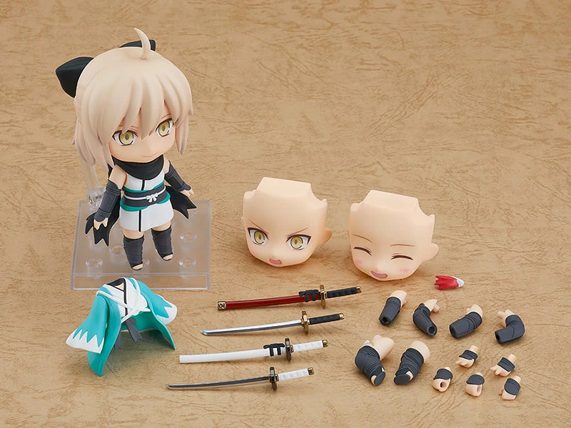 GOOD SMILE COMPANY Nendoroid #1491-DX Saber Okita Souji (Ascension Ver.) Fate/Grand Order 3 GOOD SMILE COMPANY Nendoroid #1491-DX Saber Okita Souji (Ascension Ver.) Fate/Grand Order
