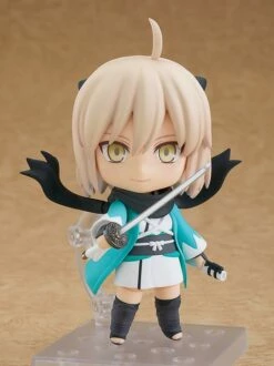 GOOD SMILE COMPANY Nendoroid #1491-DX Saber Okita Souji (Ascension Ver.) Fate/Grand Order 11 GOOD SMILE COMPANY Nendoroid #1491-DX Saber Okita Souji (Ascension Ver.) Fate/Grand Order -GOOD SMILE COMPANY Shop 4580590122741b