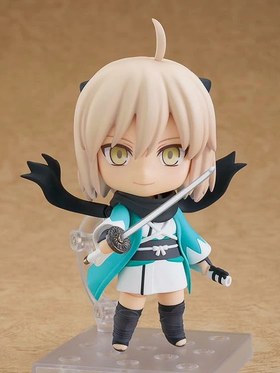 GOOD SMILE COMPANY Nendoroid #1491-DX Saber Okita Souji (Ascension Ver.) Fate/Grand Order 5 GOOD SMILE COMPANY Nendoroid #1491-DX Saber Okita Souji (Ascension Ver.) Fate/Grand Order - Image 3