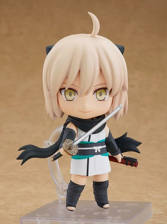 GOOD SMILE COMPANY Nendoroid #1491-DX Saber Okita Souji (Ascension Ver.) Fate/Grand Order 8 GOOD SMILE COMPANY Nendoroid #1491-DX Saber Okita Souji (Ascension Ver.) Fate/Grand Order - Image 6