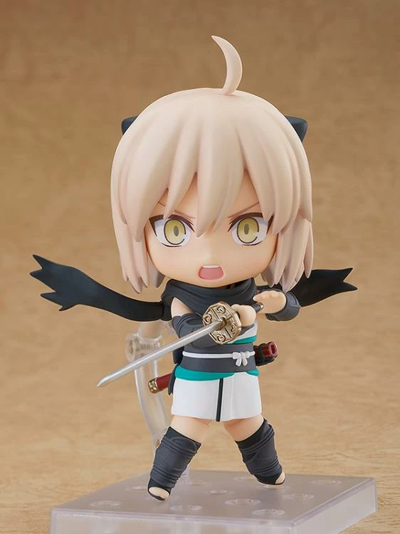 GOOD SMILE COMPANY Nendoroid #1491-DX Saber Okita Souji (Ascension Ver.) Fate/Grand Order 9 GOOD SMILE COMPANY Nendoroid #1491-DX Saber Okita Souji (Ascension Ver.) Fate/Grand Order - Image 7